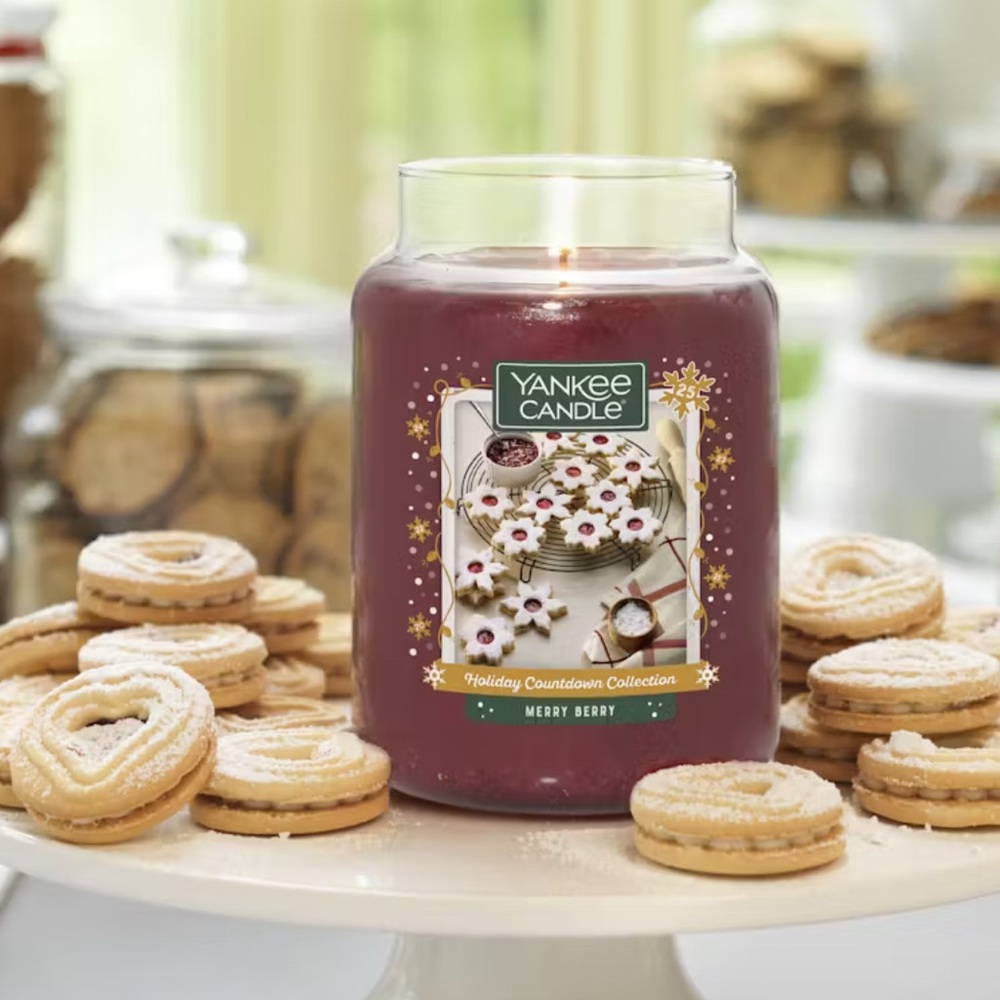 Yankee Candle Merry Berry Large - Picture 6 of 6